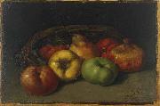Gustave Courbet with Apples oil painting artist